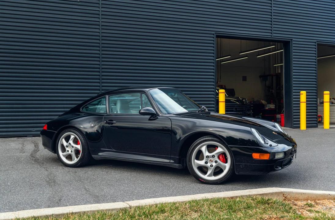 1997 Porsche 993 Carrera 4S - Image 13 of 31