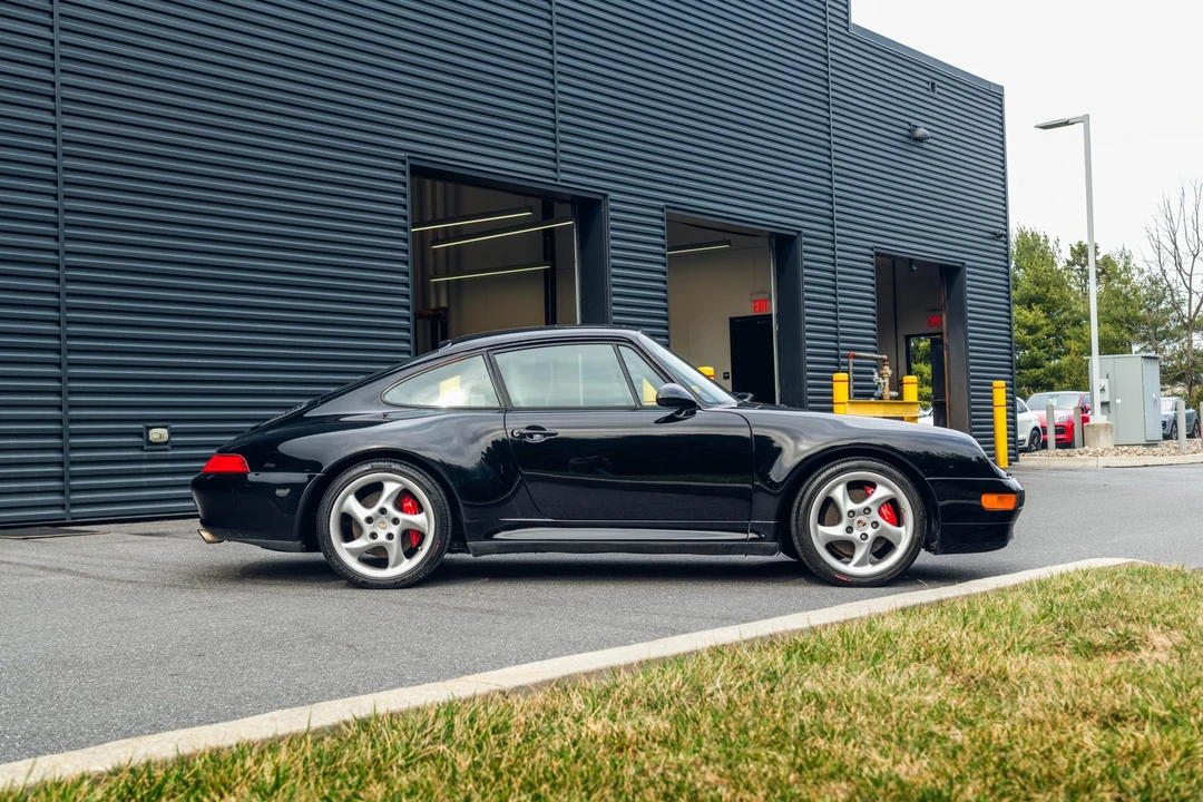 1997 Porsche 993 Carrera 4S - Image 17 of 31