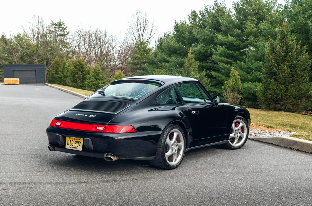 1997 Porsche 993 Carrera 4S - Image 19 of 31