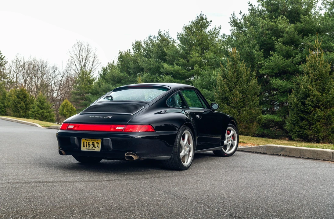 1997 Porsche 993 Carrera 4S - Image 20 of 31