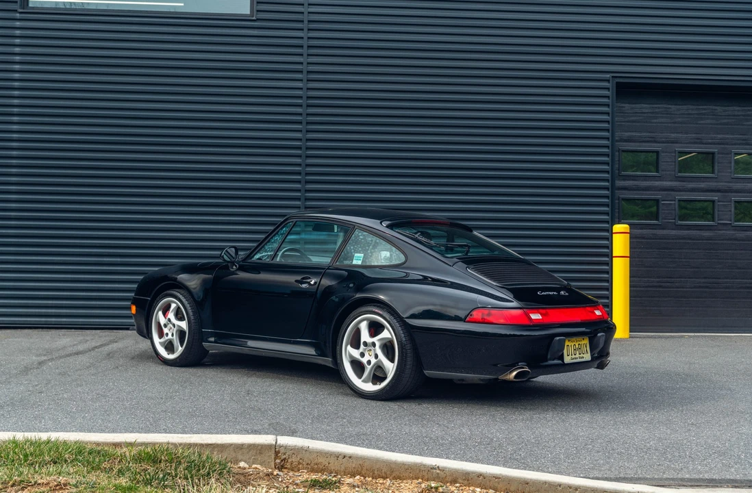 1997 Porsche 993 Carrera 4S - Image 27 of 31