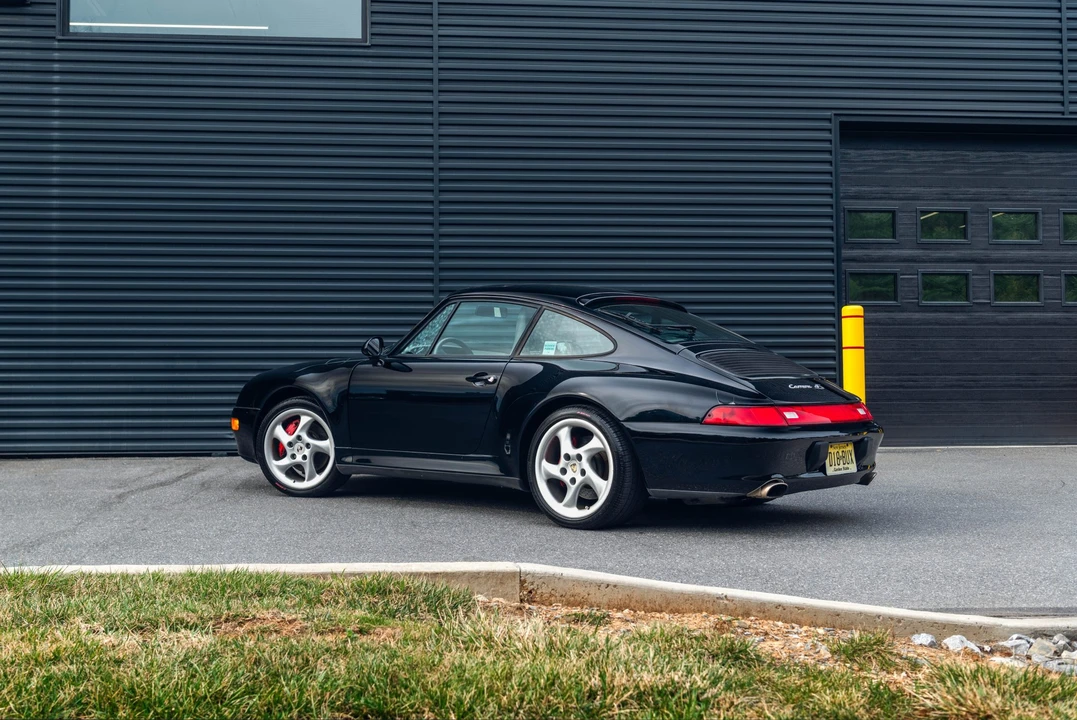 1997 Porsche 993 Carrera 4S - Image 29 of 31
