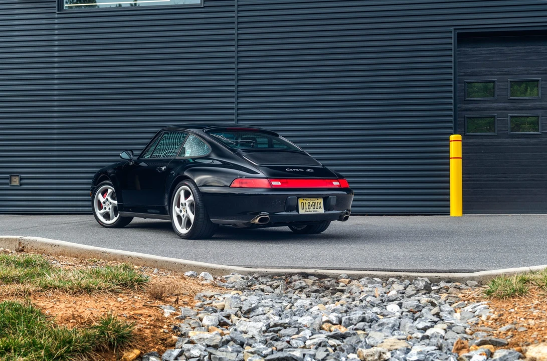 1997 Porsche 993 Carrera 4S - Image 30 of 31