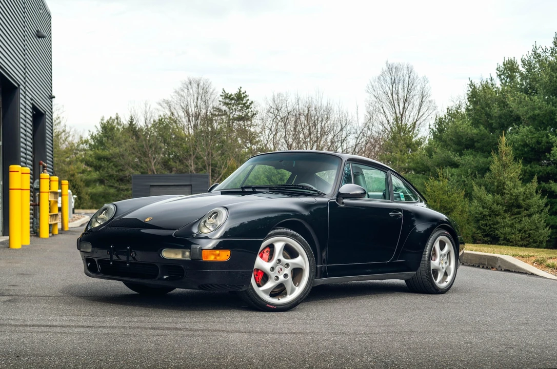 1997 Porsche 993 Carrera 4S - Image 4 of 31