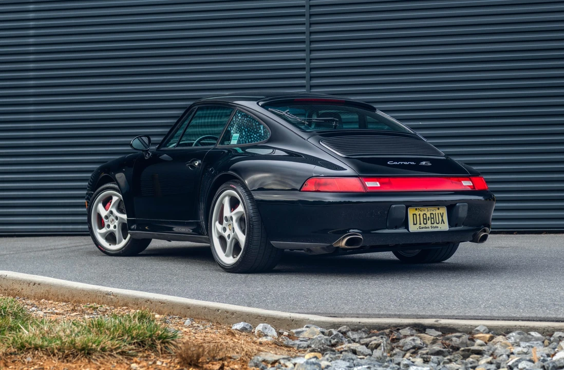 1997 Porsche 993 Carrera 4S - Image 31 of 31