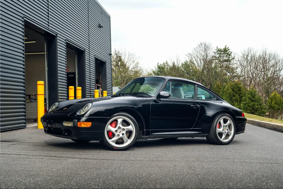 1997 Porsche 993 Carrera 4S - Image 5 of 31