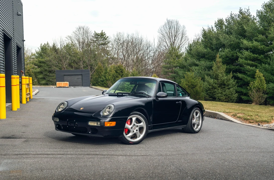1997 Porsche 993 Carrera 4S - Image 6 of 31