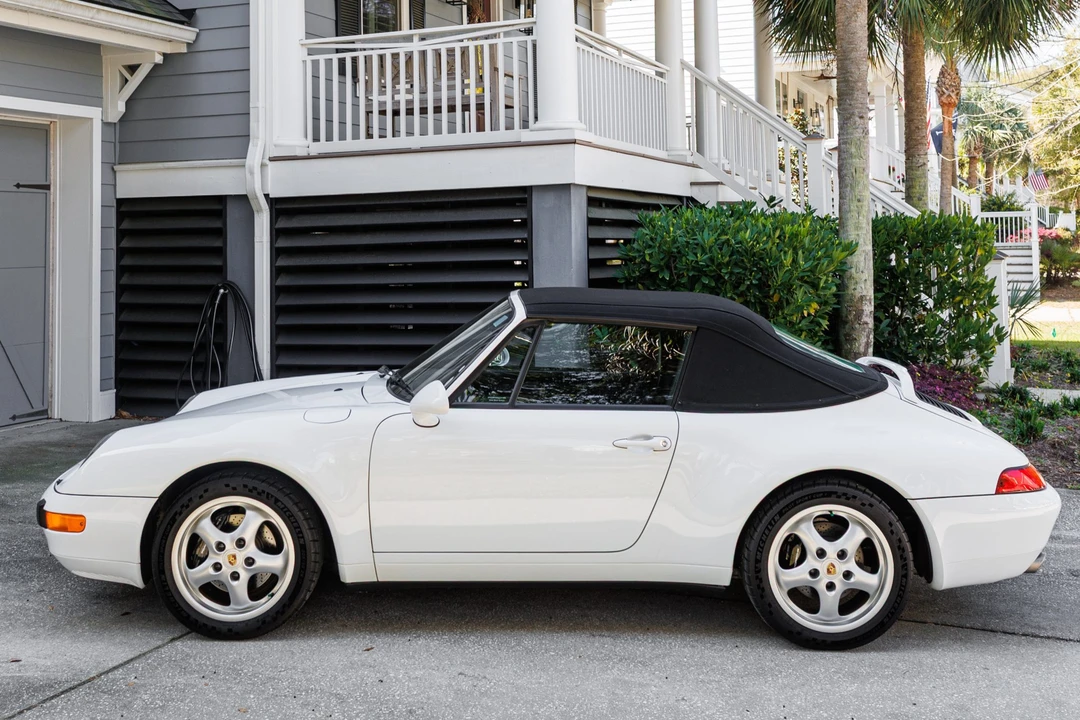 1997 Porsche 993 Carrera - Image 19 of 31