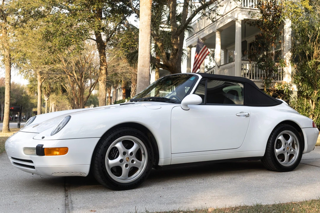 1997 Porsche 993 Carrera - Image 3 of 31