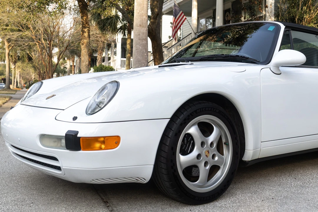1997 Porsche 993 Carrera - Image 27 of 31