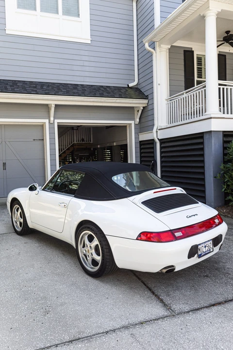 1997 Porsche 993 Carrera - Image 18 of 31