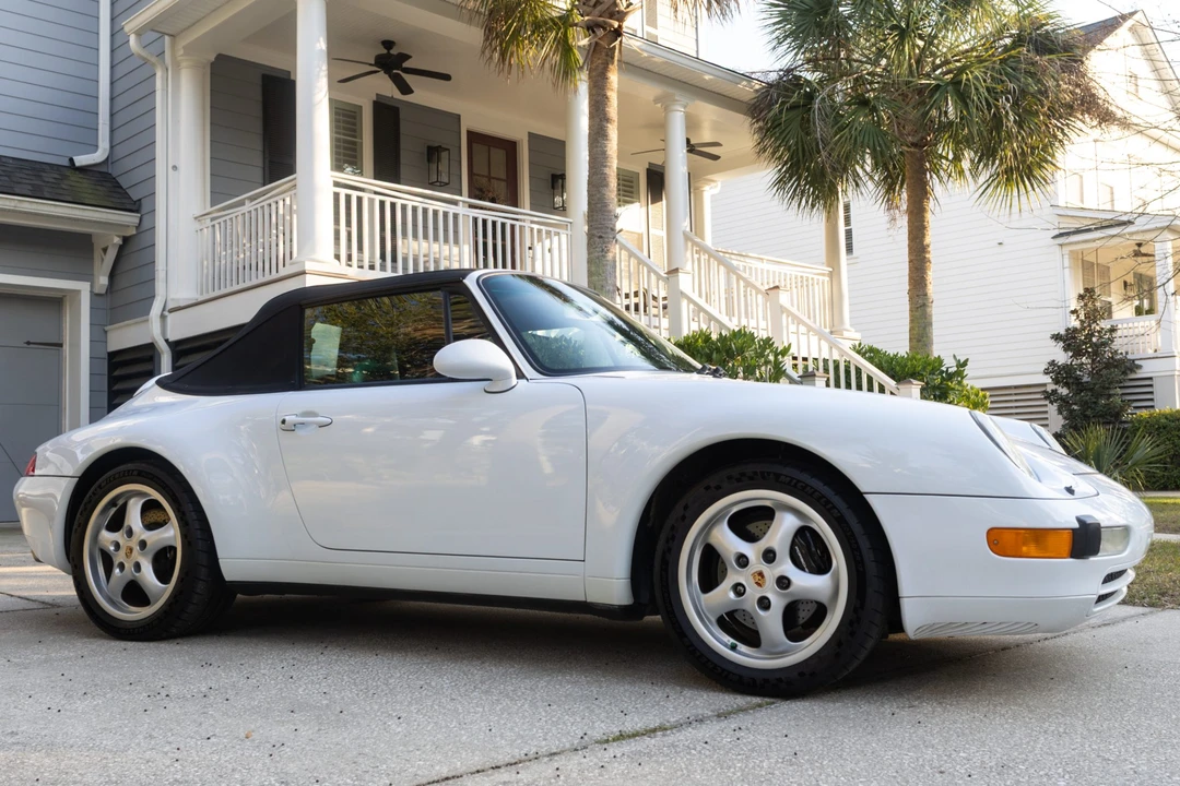 1997 Porsche 993 Carrera - Image 11 of 31