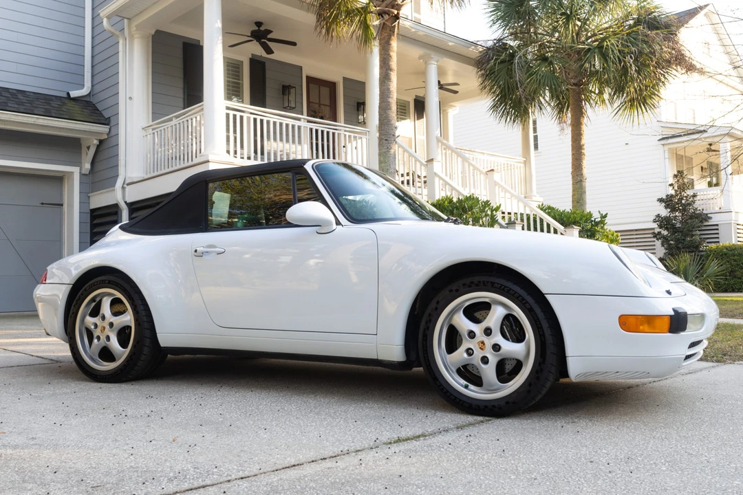 1997 Porsche 993 Carrera - Image 12 of 31