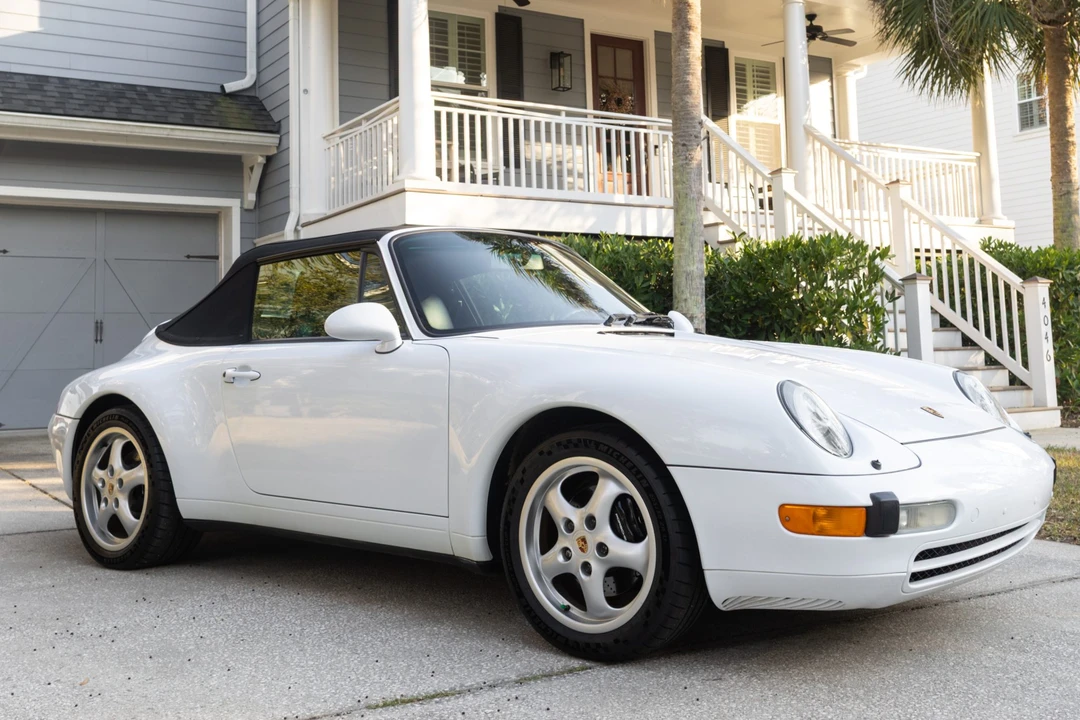 1997 Porsche 993 Carrera - Image 9 of 31
