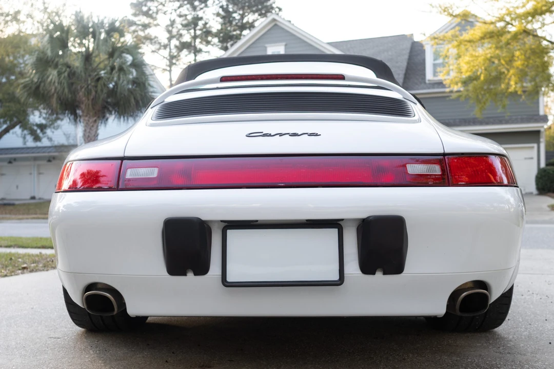 1997 Porsche 993 Carrera - Image 17 of 31