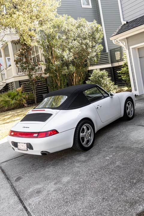 1997 Porsche 993 Carrera - Image 16 of 31