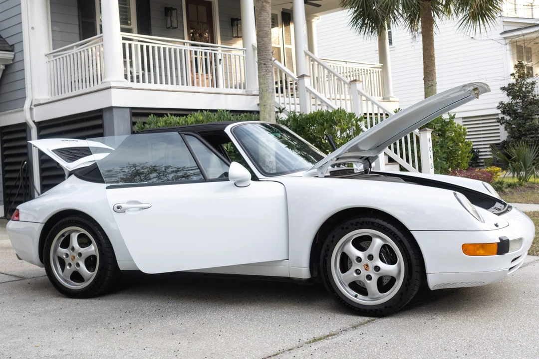 1997 Porsche 993 Carrera - Image 13 of 31