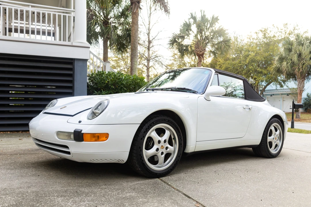1997 Porsche 993 Carrera - Image 4 of 31