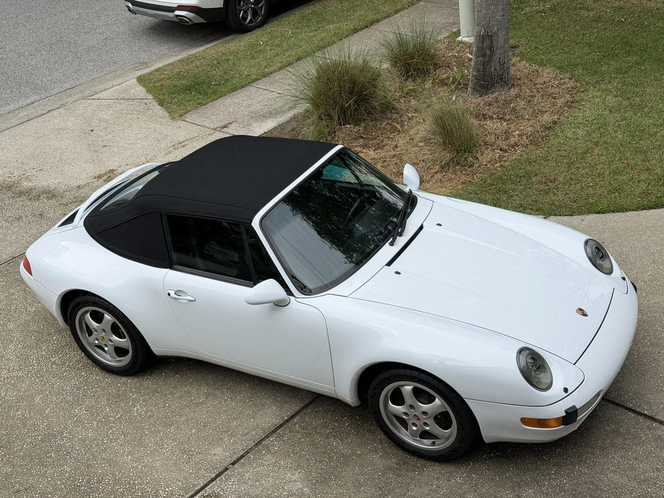 1997 Porsche 993 Carrera - Image 14 of 31