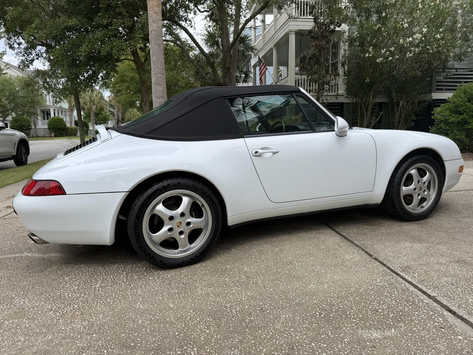 1997 Porsche 993 Carrera - Image 15 of 31