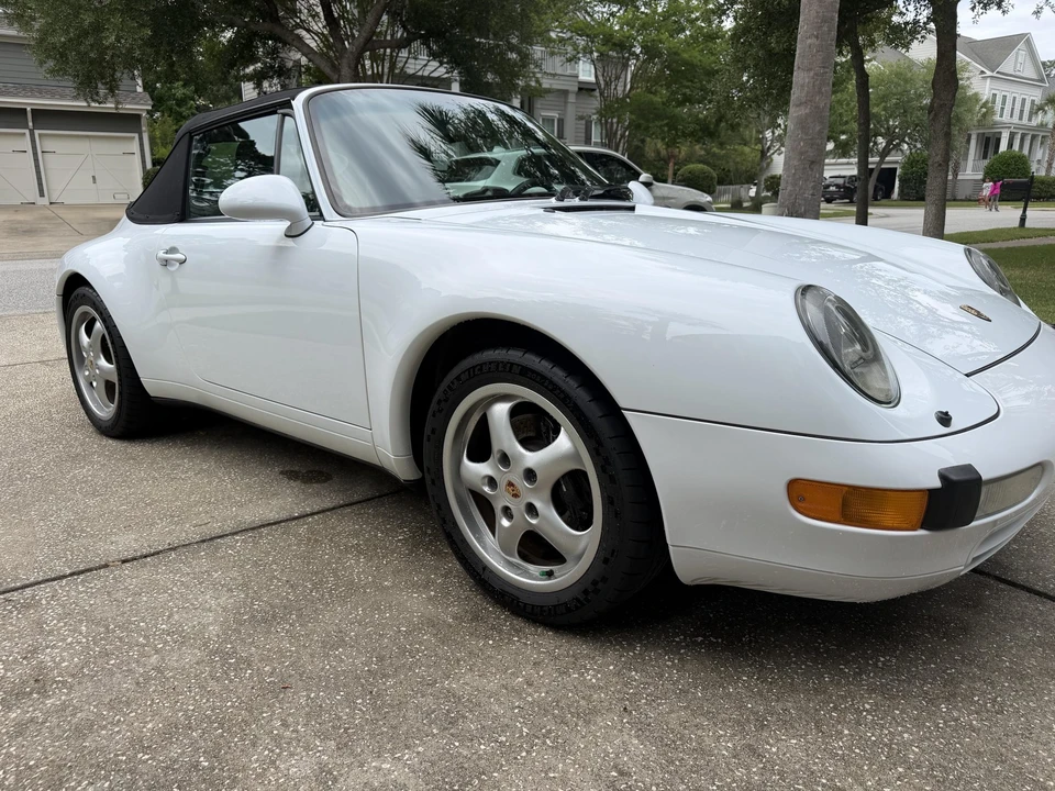 1997 Porsche 993 Carrera - Image 7 of 31