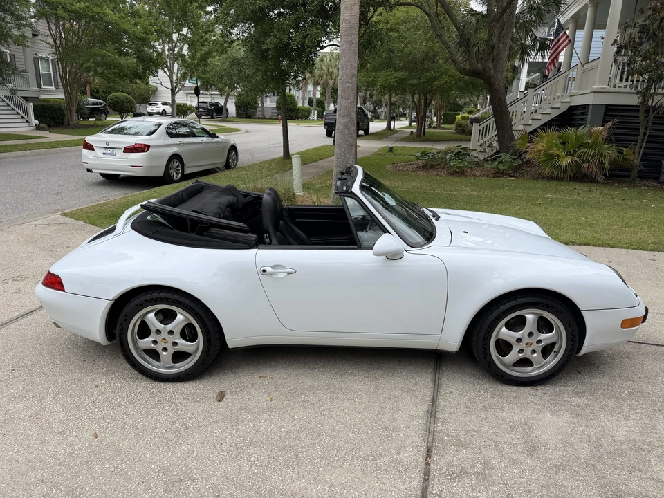 1997 Porsche 993 Carrera - Image 23 of 31
