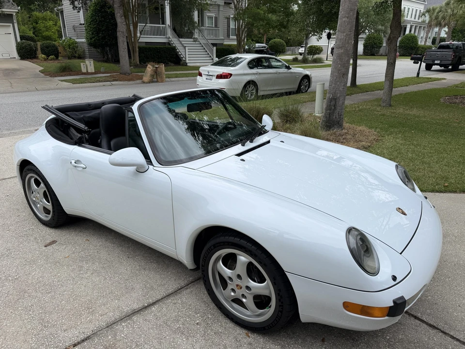 1997 Porsche 993 Carrera - Image 22 of 31