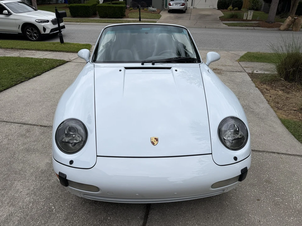 1997 Porsche 993 Carrera - Image 21 of 31