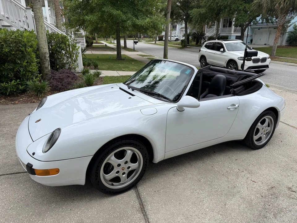1997 Porsche 993 Carrera - Image 20 of 31