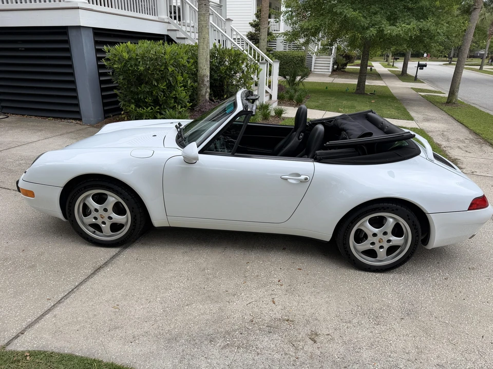 1997 Porsche 993 Carrera - Image 26 of 31