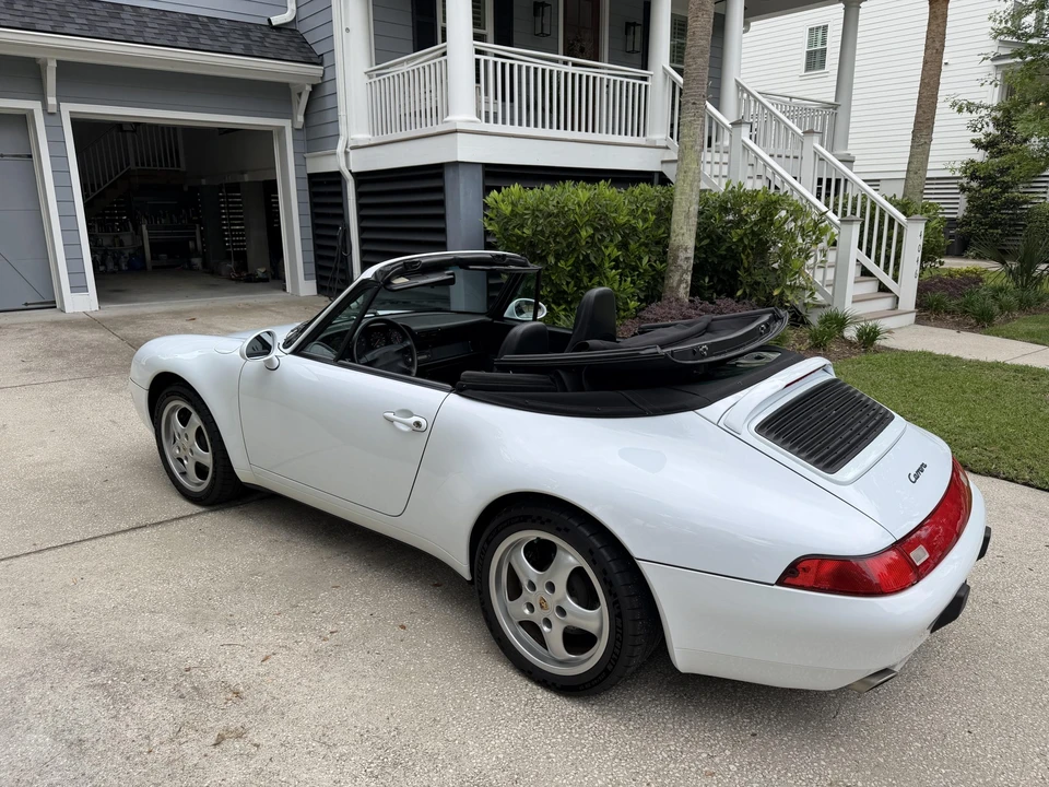 1997 Porsche 993 Carrera - Image 25 of 31