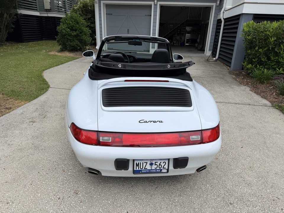 1997 Porsche 993 Carrera - Image 24 of 31