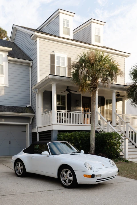 1997 Porsche 993 Carrera - Image 10 of 31