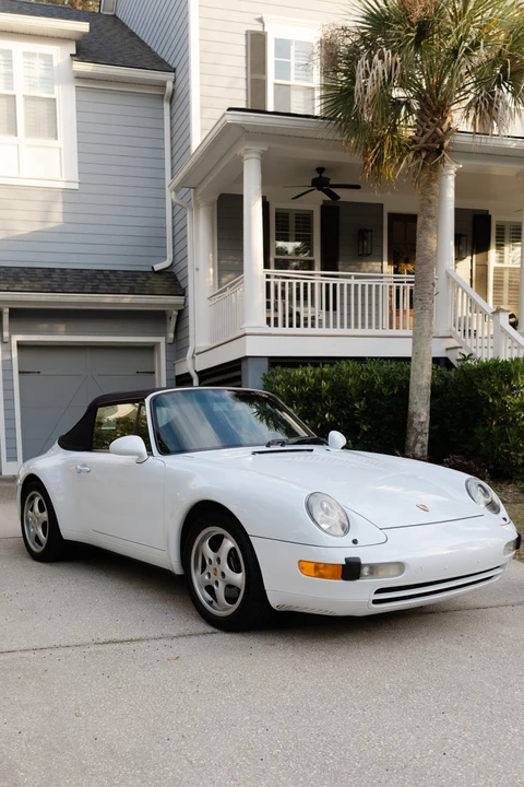 1997 Porsche 993 Carrera - Image 8 of 31