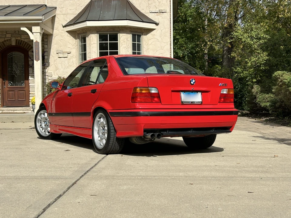 1998 BMW E36 M3 - Image 21 of 31