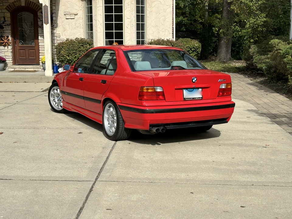 1998 BMW E36 M3 - Image 20 of 31