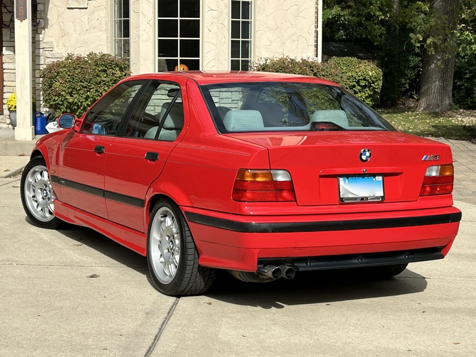 1998 BMW E36 M3 - Image 17 of 31