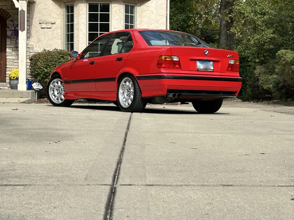 1998 BMW E36 M3 - Image 16 of 31