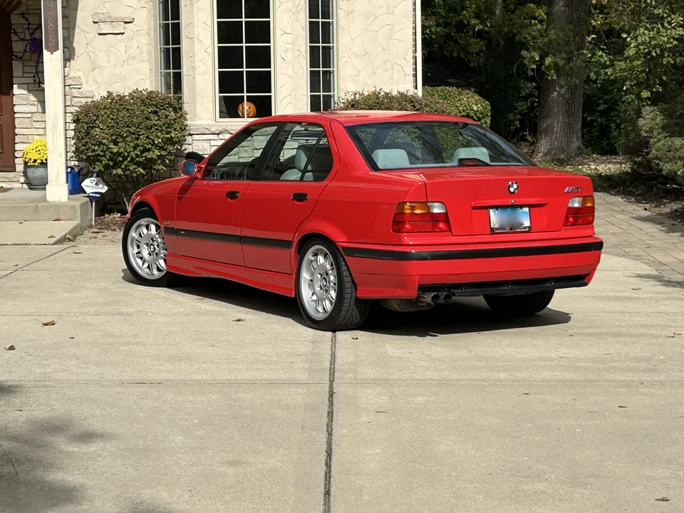 1998 BMW E36 M3 - Image 12 of 31