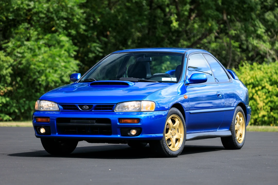 1998 Subaru Impreza 1st Gen - Image 3 of 31
