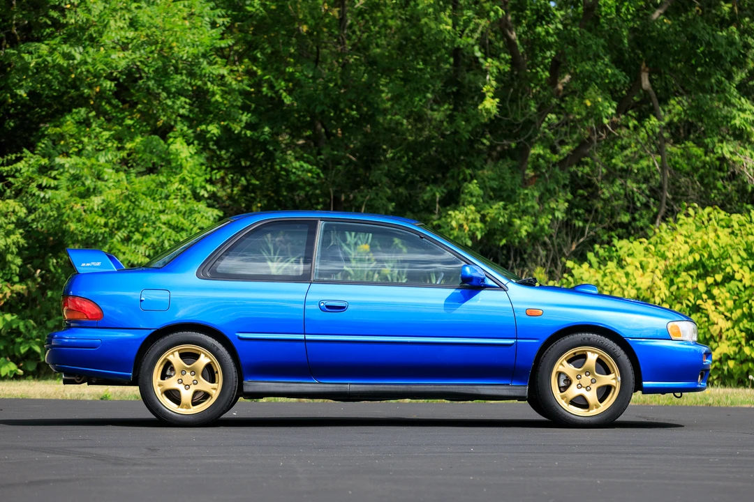 1998 Subaru Impreza 1st Gen - Image 8 of 31