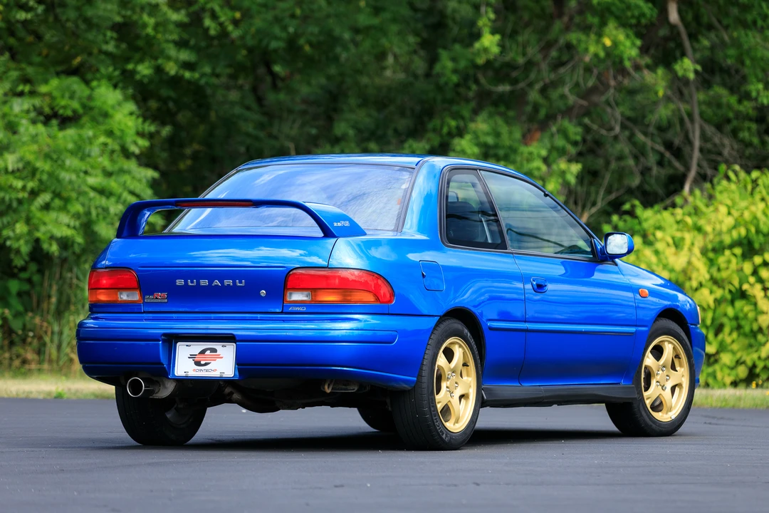 1998 Subaru Impreza 1st Gen - Image 7 of 31