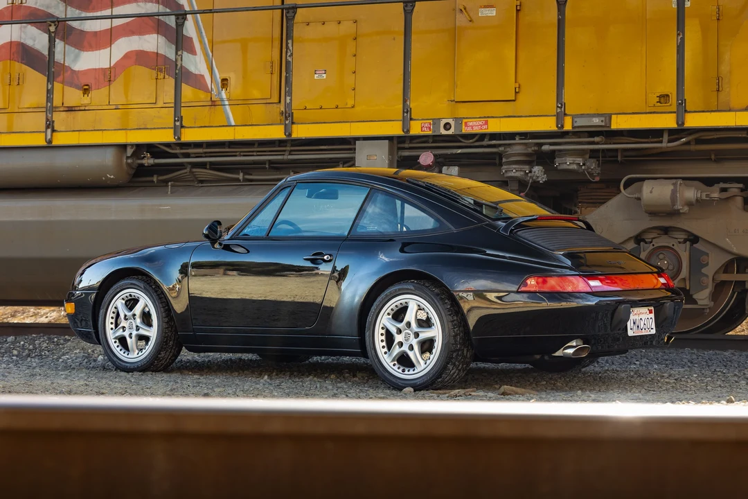 1997 Porsche 993 Targa - Image 22 of 31
