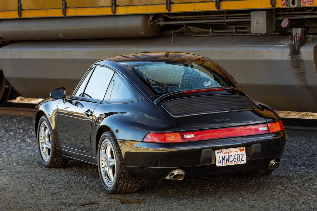 1997 Porsche 993 Targa - Image 18 of 31