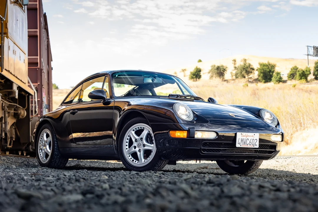 1997 Porsche 993 Targa - Image 2 of 31