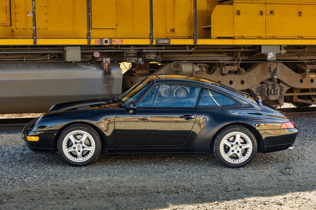 1997 Porsche 993 Targa - Image 23 of 31
