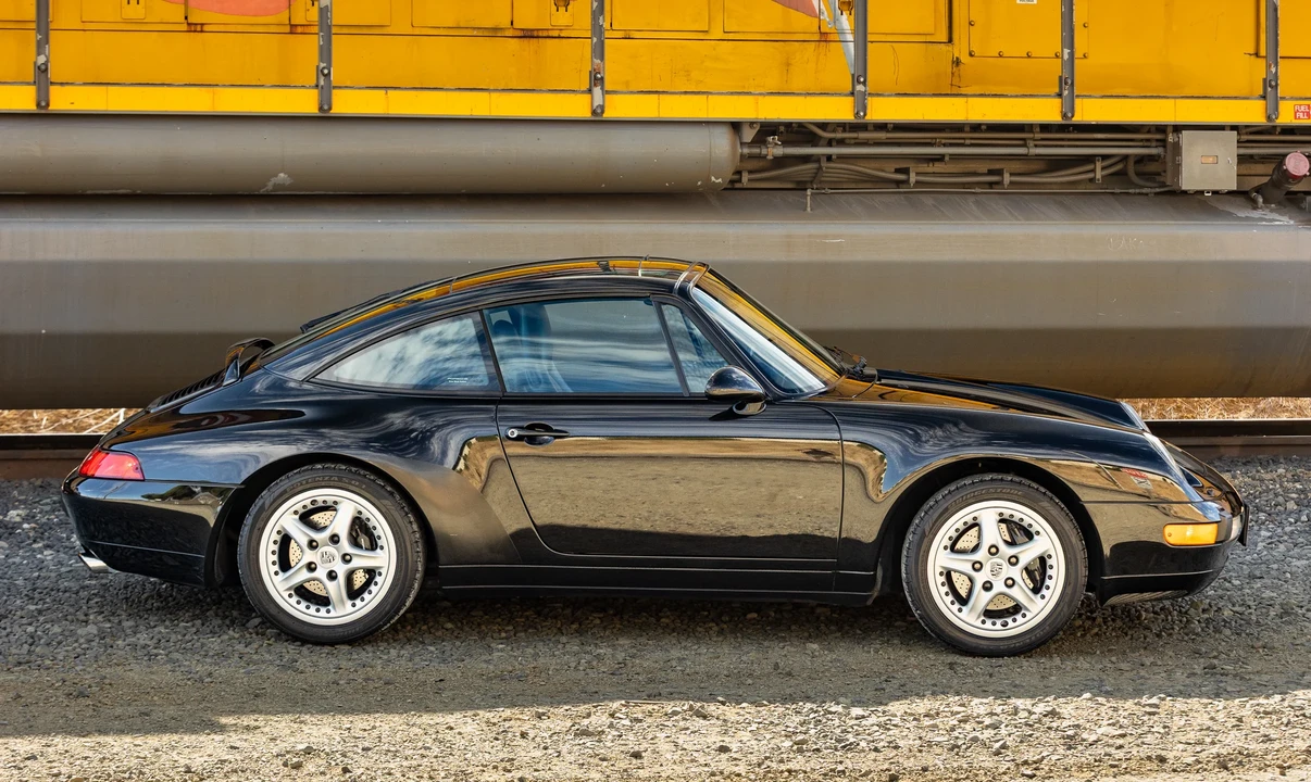 1997 Porsche 993 Targa - Image 5 of 31