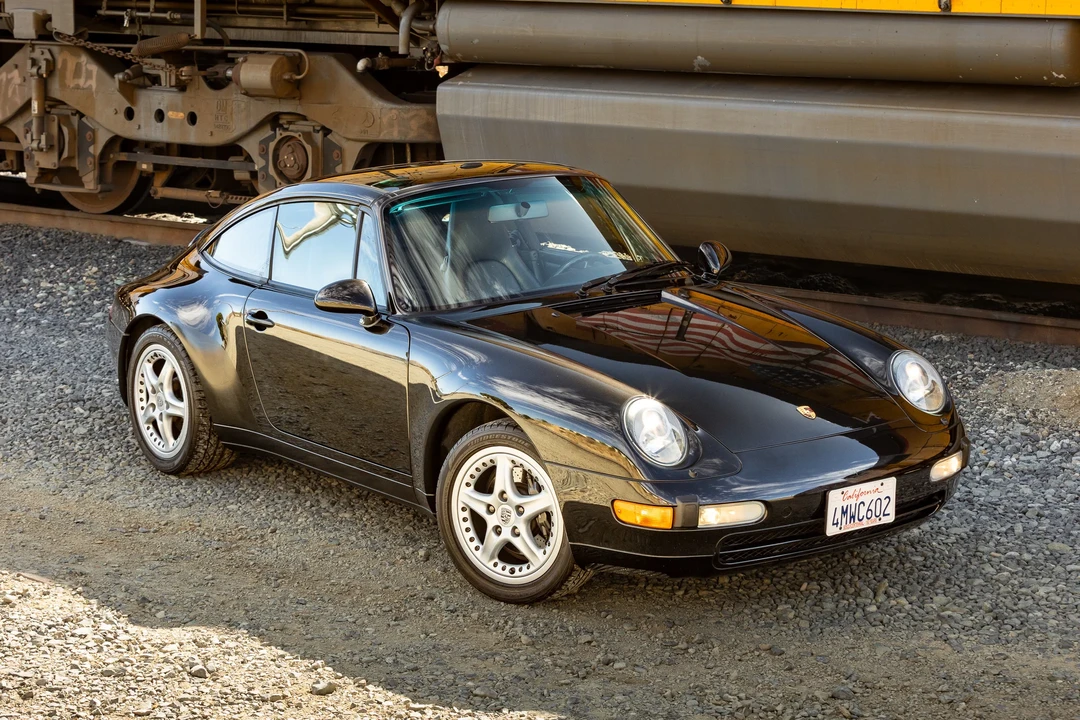 1997 Porsche 993 Targa - Image 3 of 31