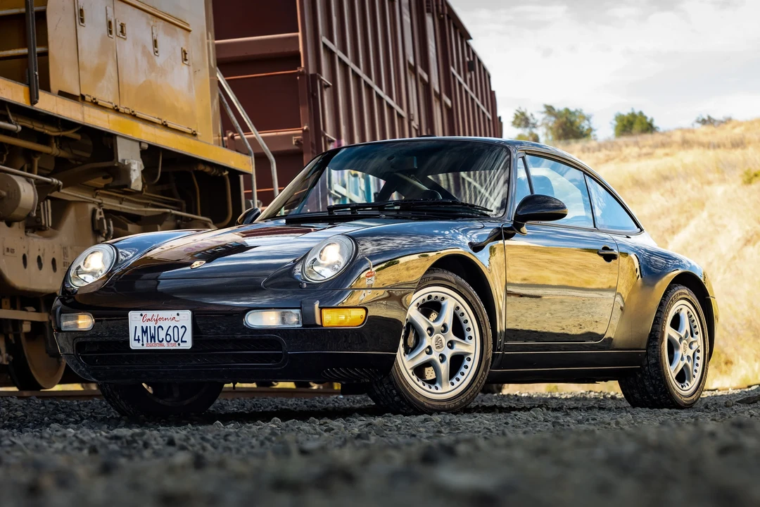 1997 Porsche 993 Targa - Image 29 of 31
