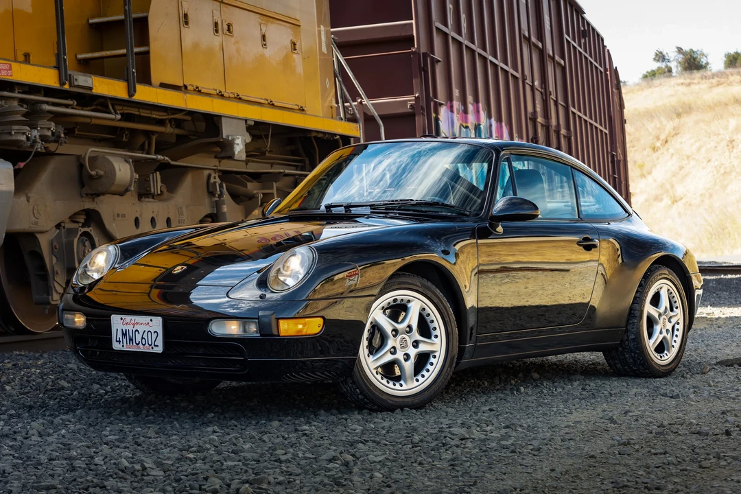 1997 Porsche 993 Targa - Image 26 of 31